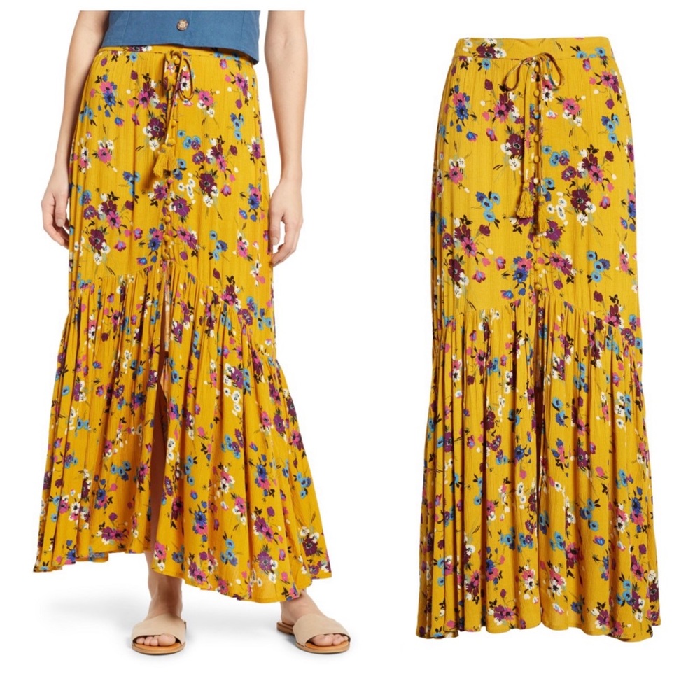 Band of Gypsies Marseilles Maxi Skirt